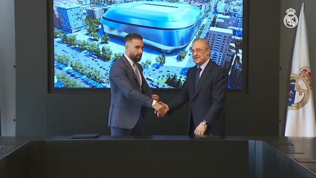 Daniel Carvajal renews contract until 2025